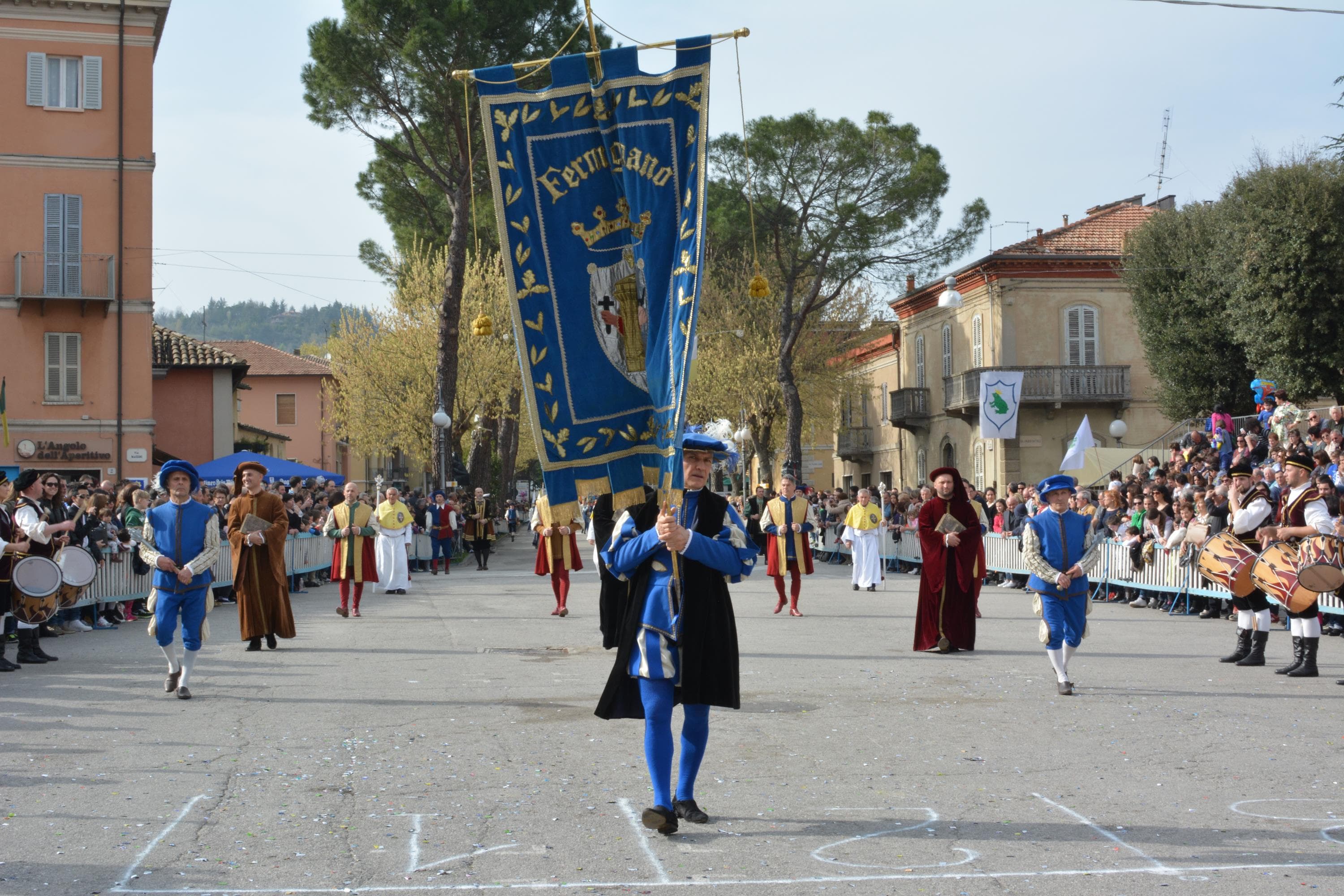 I figuranti del Palio