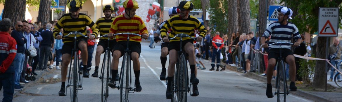 palio del biciclo fermignano