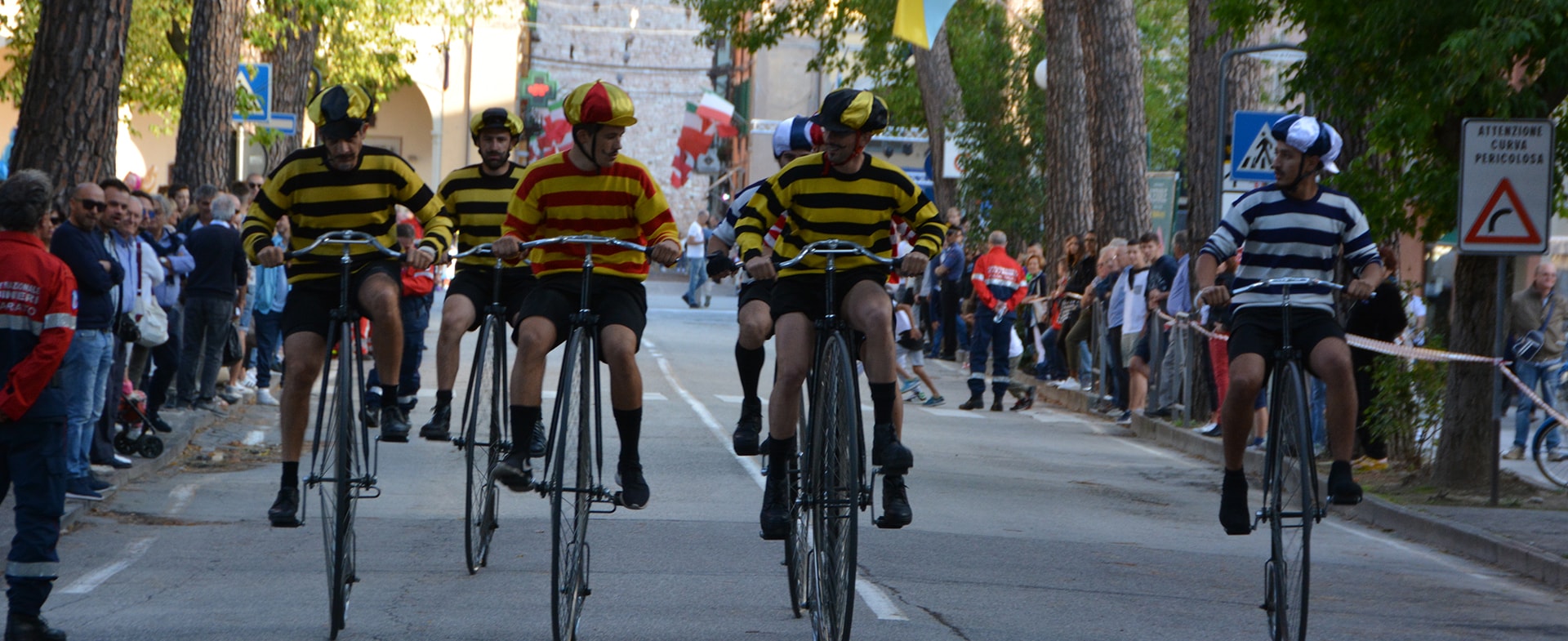 palio del biciclo fermignano