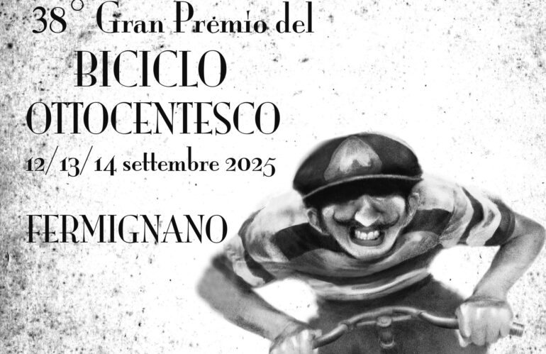 38° Gran Premio del Biciclo Ottocentesco 12-13-14 Settembre 2025